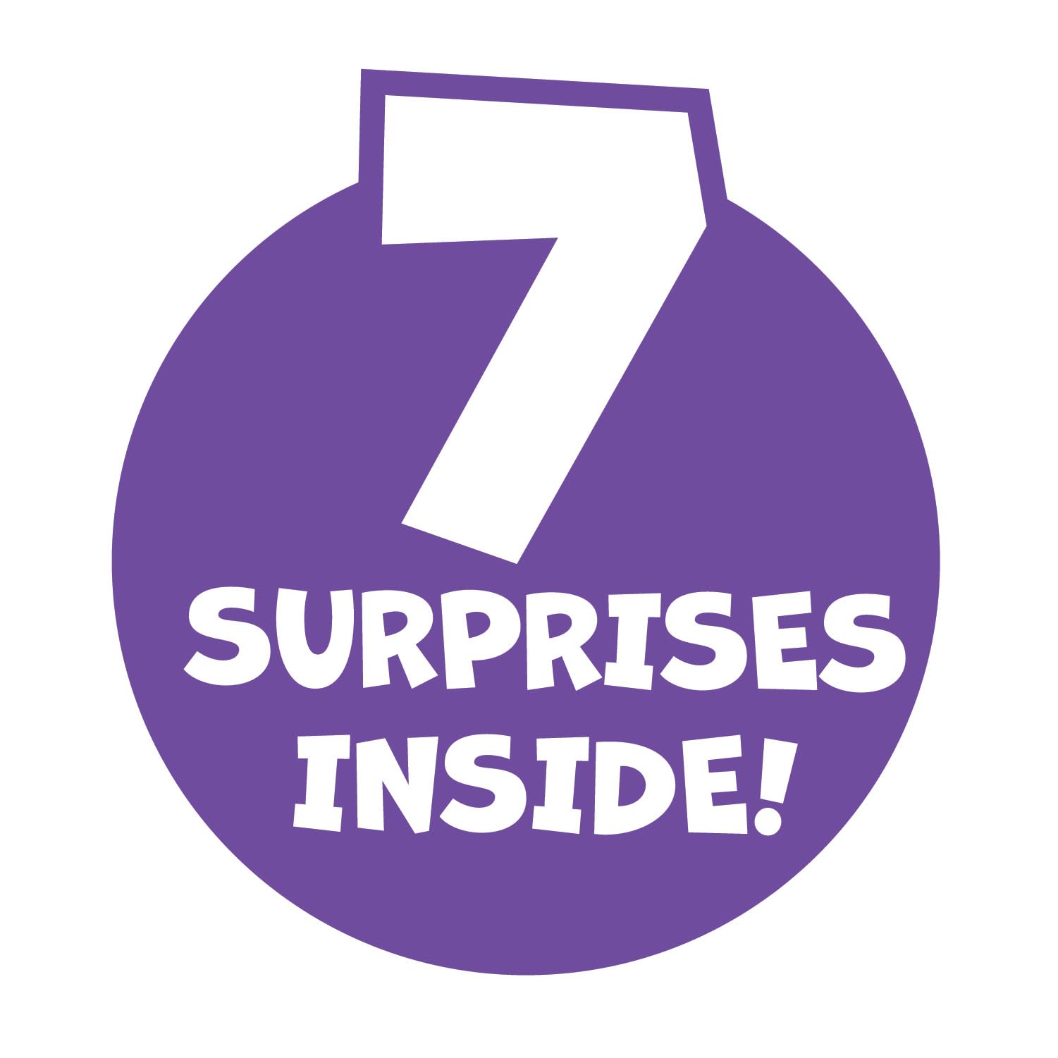 EK World Cutie Pop Surprise, Includes 7 Surprises, Articulated Figure's are 2.87-inches Tall, Kids Toys for Ages 3 Up by Just Play