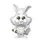 Funko Pop! Disney: Sketched - White Rabbit - Collectable Vinyl Figure - Gift Idea - Official Merchandise - Toys for Kids & Adults - Disney Fans