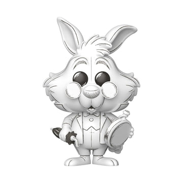 Funko Pop! Disney: Sketched - White Rabbit - Collectable Vinyl Figure - Gift Idea - Official Merchandise - Toys for Kids & Adults - Disney Fans