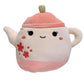 Squishmallows 2026 Easter Squad Bigfoot Teapot Bunny 5 Inch Mini Plush Doll, Set of 6