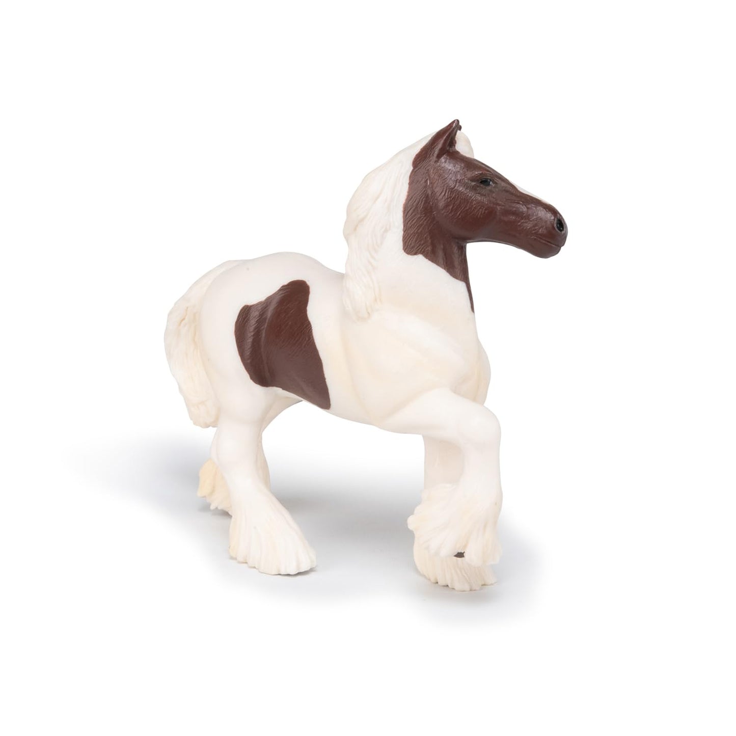 Papo - Realistic Bay Irish Cob Figure - Ages 3+ - Horses Collection - Creative Play Equestrian World - Gift Idea Toy for Girls and Boys