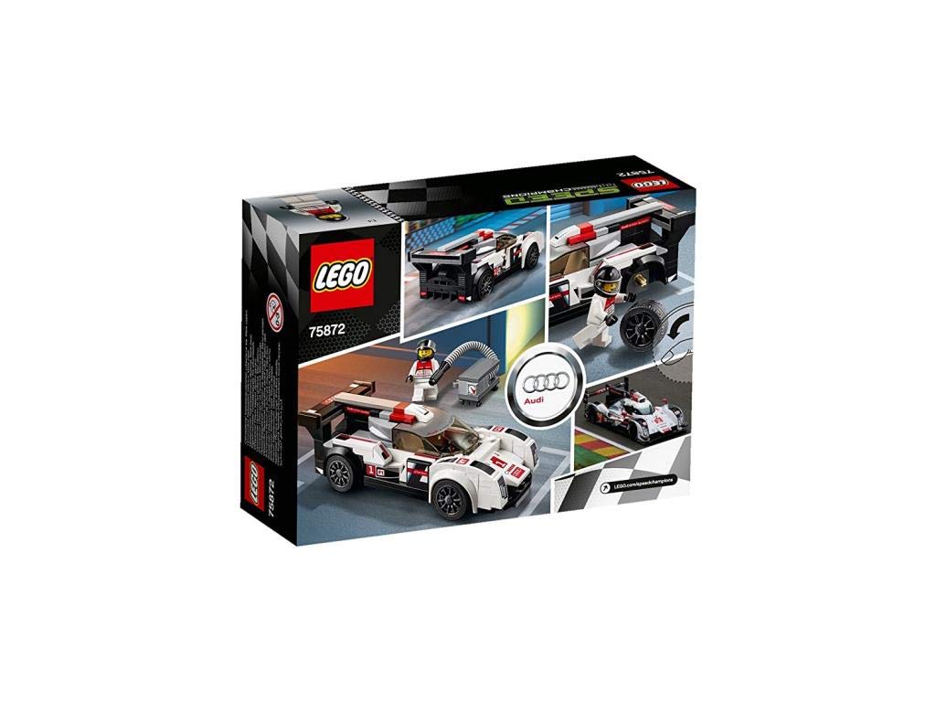 Lego Speed Champions 75872 Audi R18 e-tron Quattro