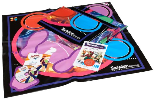 Twister Dance DVD - Milton Bradley Interactive Games