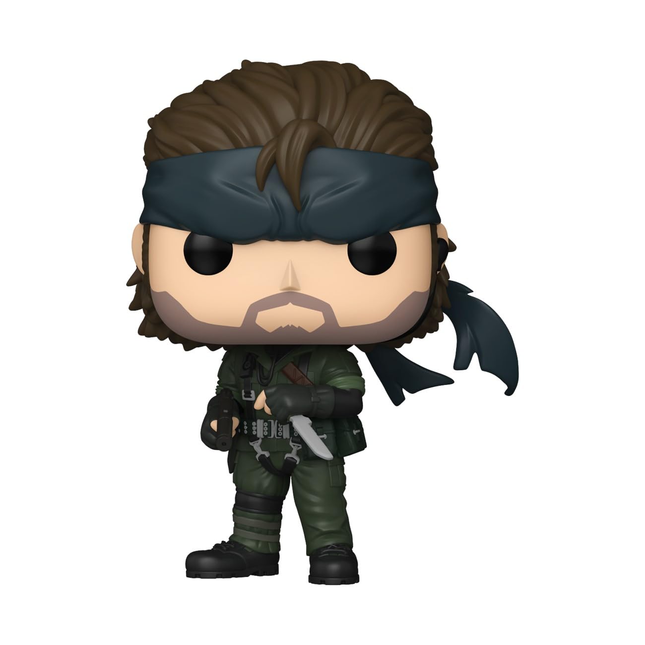 Funko Pop! Games: Metal Gear - Naked Solid Snake - Metal Gear Solid - Collectable Vinyl Figure - Gift Idea - Official Merchandise - Toys for Kids &