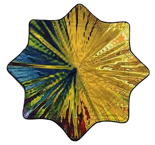 Mougee Classic Flow Star Spinning Cloth Flowstar, 27 Shattered