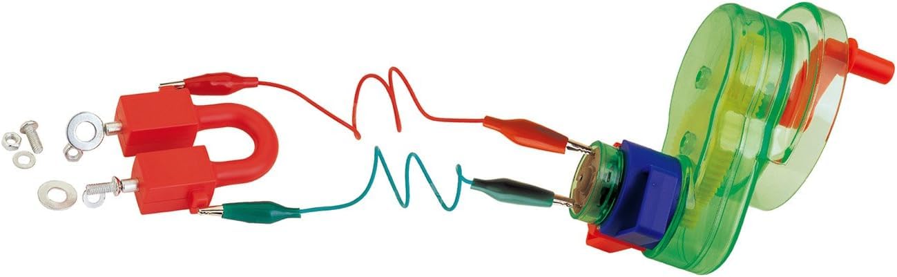 Popular Playthings Electricity and Magnetism Combination Kit, Stem Educational Toy, Science Set Gift for Kids Ages 8-12