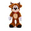 Disney Store Official Mickey Mouse Reindeer Holiday Plush - 15 Inch Christmas Plush Toy in Reindeer Suit with Sparkling Bow Tie - Disney Stuffed