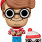 Funko POP! Where's Waldo - Waldo w/Dog Vinyl Figure 10 cm