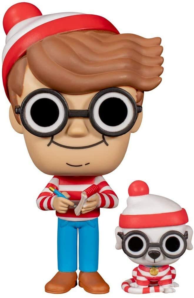 Funko POP! Where's Waldo - Waldo w/Dog Vinyl Figure 10 cm