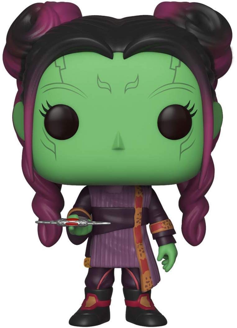 Funko Pop! Marvel: Avengers Infinity War - Young Gamora with Dagger, Standard Toy, Multicolor