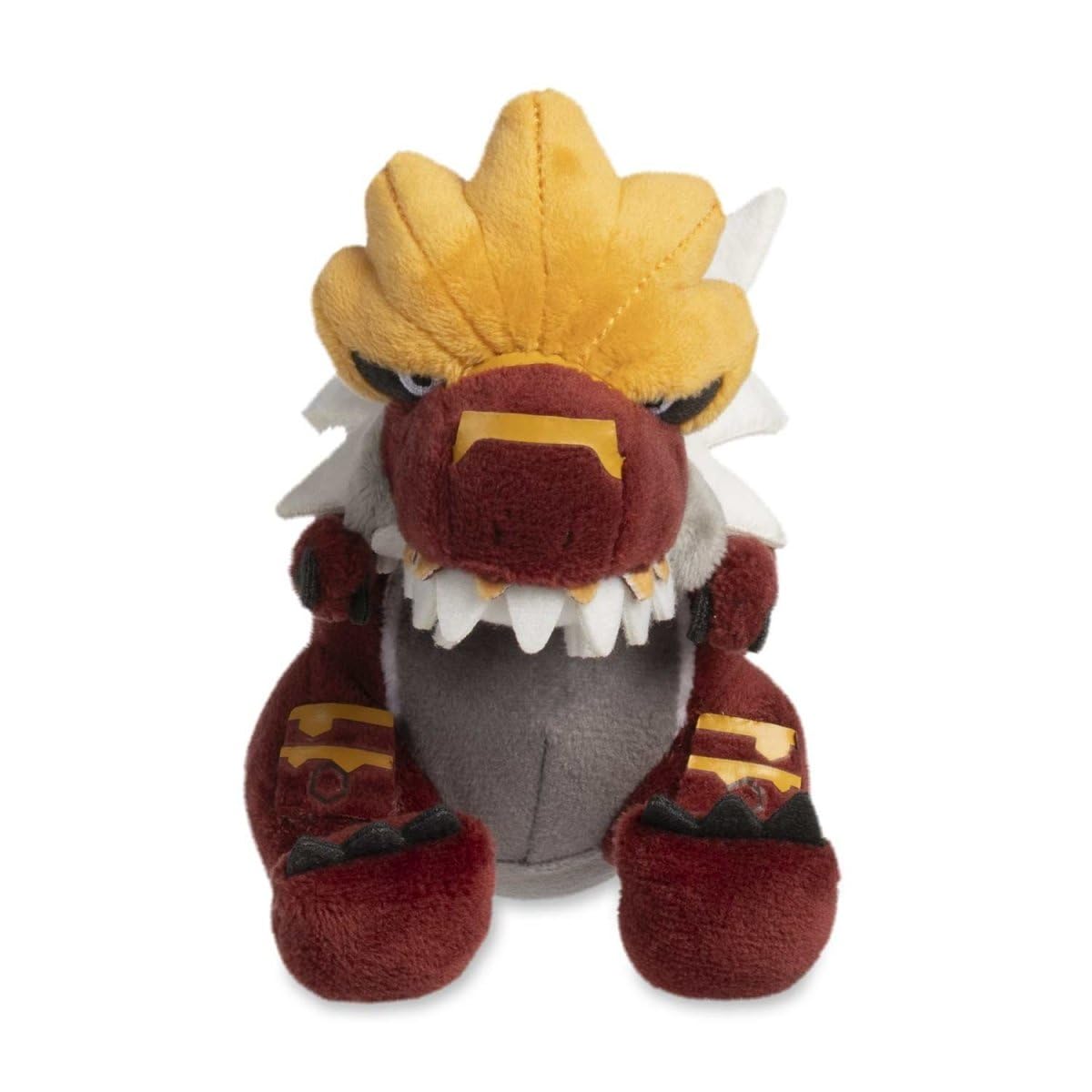Pokémon Center: Tyrantrum Sitting Cuties Plush, 5 Inch