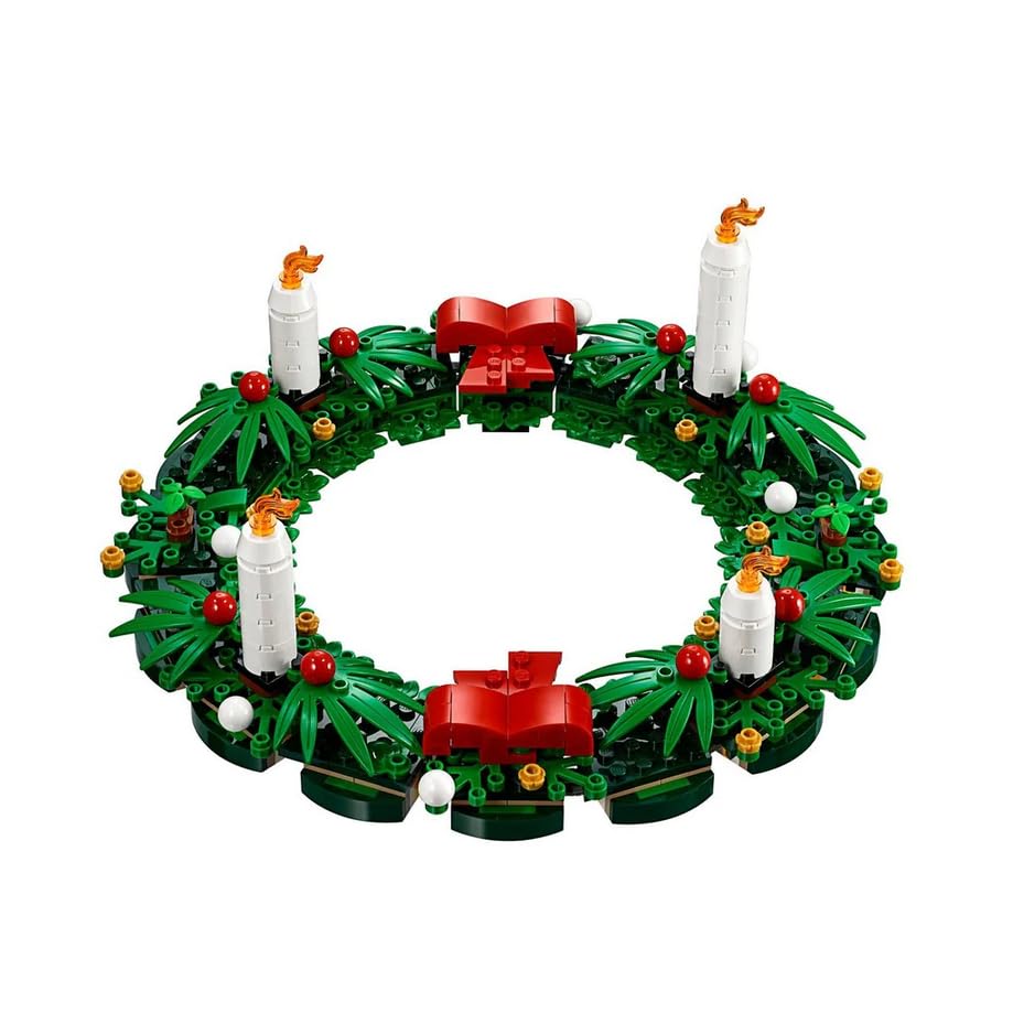 LEGO Iconic - Christmas Wreath Building Set (510 Pieces, 40426)