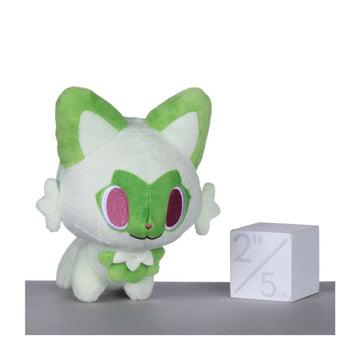 Pokémon Center: Sprigatito Doll Poké Plush, 6 ½ Inch