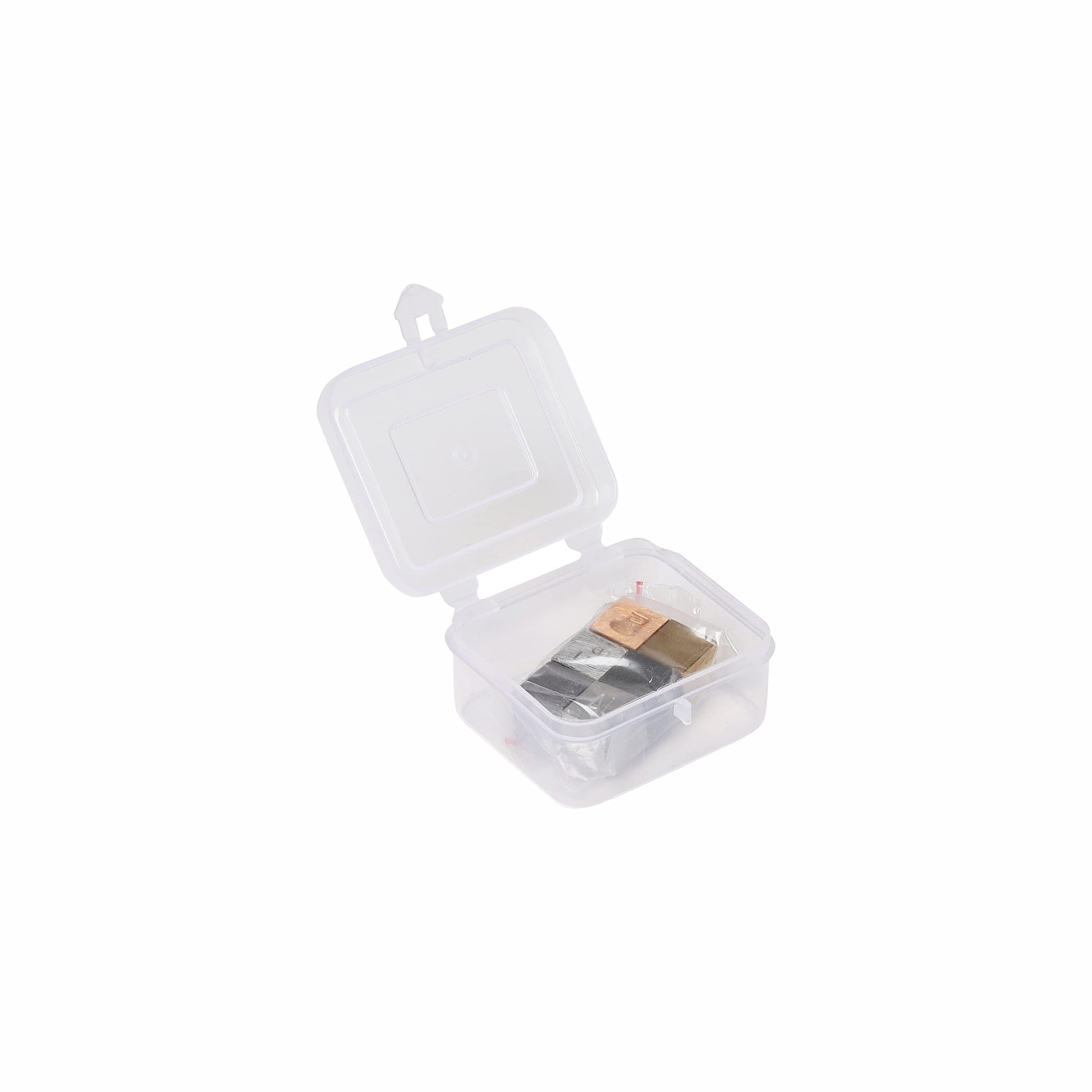 EISCO Density Cubes Set - Includes 6 Metals - Brass, Lead, Iron, Copper, Aluminum, Zinc - 0.4" (10mm) Sides - for use with Density, Specific Gravity