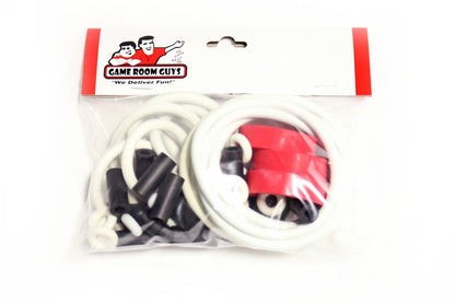 Game Room Guys Williams Demolition Man Pinball White Rubber Ring Kit