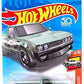 Hot Wheels 2018 50th Anniversary HW Hot Trucks Datsun 620 9/365, Pale Green