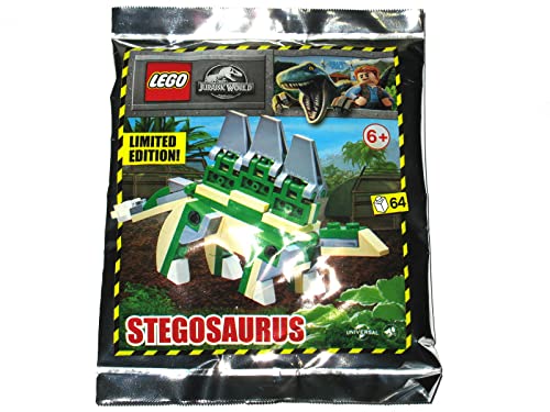 LEGO Jurassic World Mini Set: Stegosaurus Dinosaur (64 pcs)