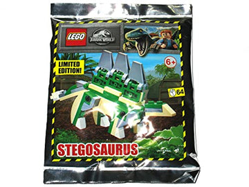 LEGO Jurassic World Mini Set: Stegosaurus Dinosaur (64 pcs)