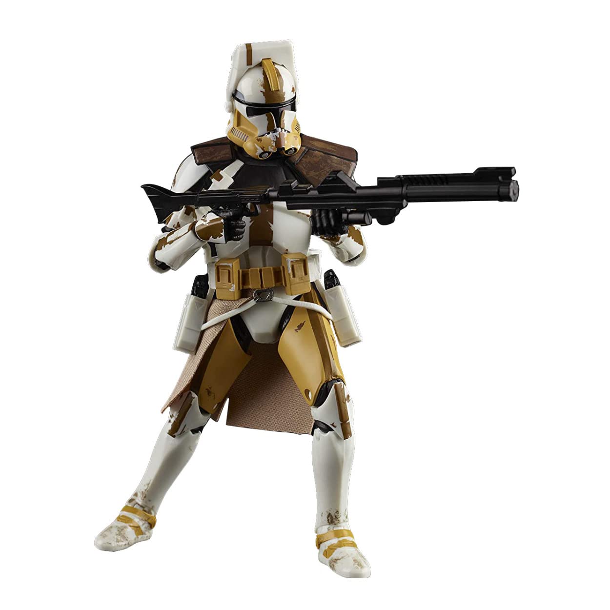 STAR WARS The Black Series Clone Commander Bly Toy 6-inch Scale The Clone Wars Collectible Action Figure, Kids Ages 4 and Up