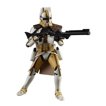 STAR WARS The Black Series Clone Commander Bly Toy 6-inch Scale The Clone Wars Collectible Action Figure, Kids Ages 4 and Up