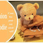 Sibupue Teddy Bear Stuffed Animals Soft Plush Cute Teddy Bear Doll for Boys Girls 11.8in (taidix Xiong zongse)