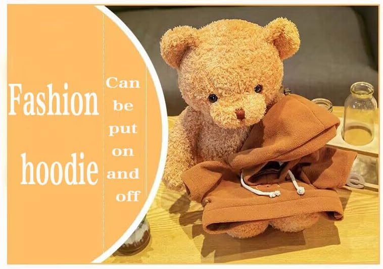 Sibupue Teddy Bear Stuffed Animals Soft Plush Cute Teddy Bear Doll for Boys Girls 11.8in (taidix Xiong zongse)
