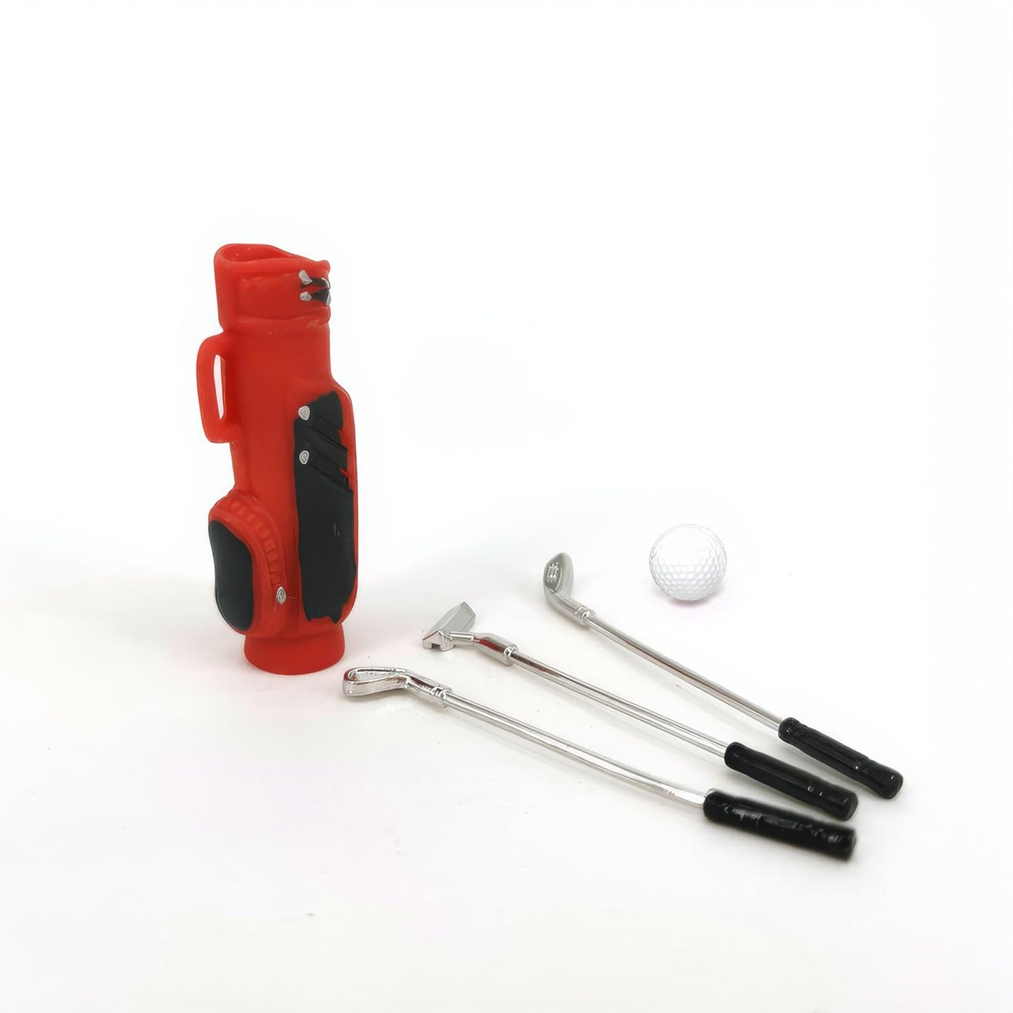 Miniature Golf Club Set, Dollhouse Miniatures, Diorama Accessories, Personalized Gifts, Photography Props