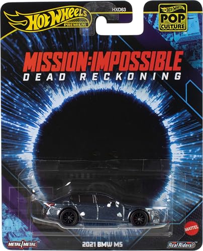 Hot Wheels Premium Toy Car, Truck or Van, 1:64 Scale Die-Cast Replica from Popular Movie, TV Show or Video Game (Styles May Vary)