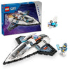 LEGO City Interstellar Spaceship Toy for Kids, Creative Play Space Building Set with Spacecraft Model, Drone, and Astronaut Figure, Building Toy