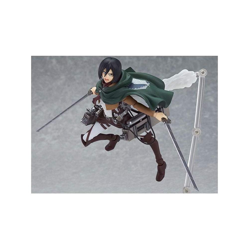 Good Smile Attack on Titan: Mikasa Ackerman Figma Action Figure