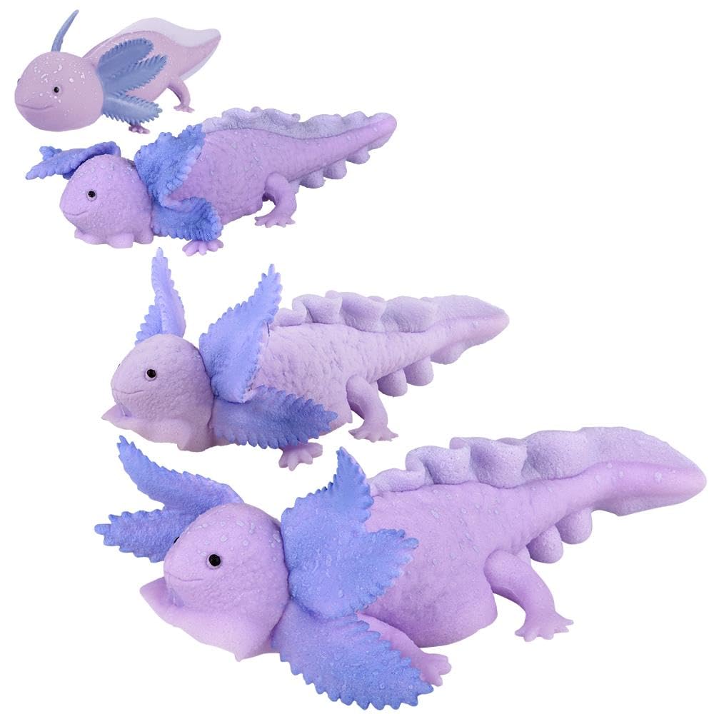 Rhode Island Novelty 9" Growing Axolotl (1 Per Order, Style May Vary)