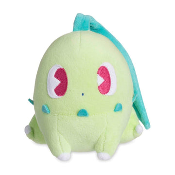 Pokemon Center: Chikorita Pokemon Soda Pop Plush