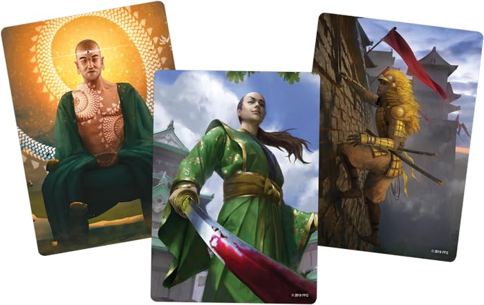 Fantasy Flight Games Legend of The Five Rings: The Card Game for The Empire Dynasty Pack - Tactical Strategy Game for Kids & Adults, Ages 14+, 2
