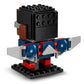 LEGO Brickheadz Marvel Captain America & Red Hulk 40668