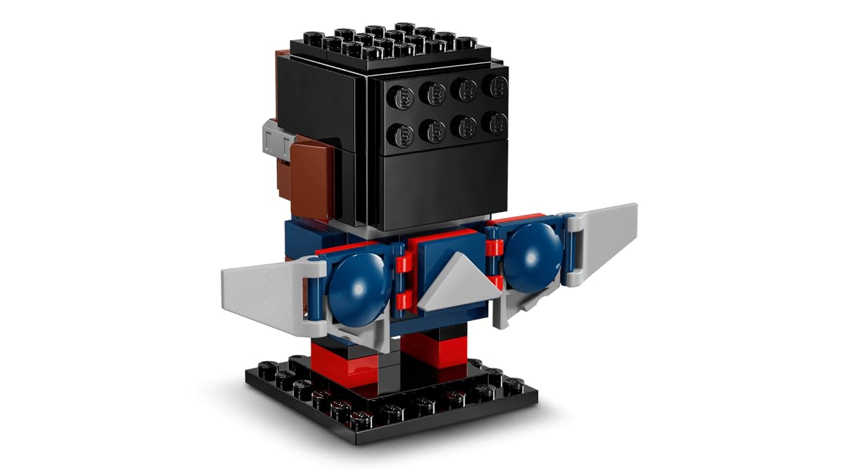 LEGO Brickheadz Marvel Captain America & Red Hulk 40668