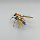 3D Metal Insect Puzzle, 3D Steampunk Mosquitoes Model, 3D Assembly Model Kits Creative Ornament?Gifts for Adults or Teenagers