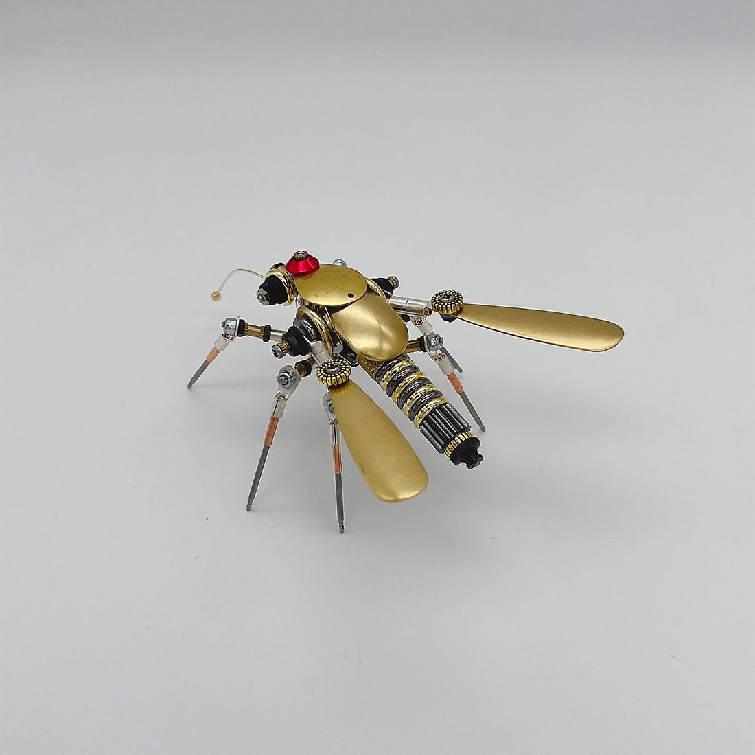 3D Metal Insect Puzzle, 3D Steampunk Mosquitoes Model, 3D Assembly Model Kits Creative Ornament?Gifts for Adults or Teenagers