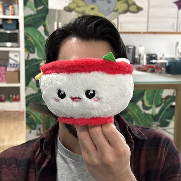Squishable - Snugglemi Snackers Ramen - Comfort Food Collection - 6 in - Soft Toy Collectible Stuffed Animal - Beans