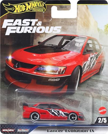 Hot Wheels Cars, Premium Fast & Furious 1:64 Scale Die-Cast Car for Collectors Inspired by Fast & Furious Movie Franchise