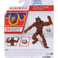 JAKKS Pacific Altered Beast Werewolf 4.5"" Gaming Action Figure Includes Spirit Ball, Brown