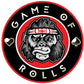 Game of Rolls - Brazilian Jiu Jitsu (BJJ) Grappling Game and Training aid + Traditional Deck of Playing Cards (2 in 1) Adults and Kids, Perfect as