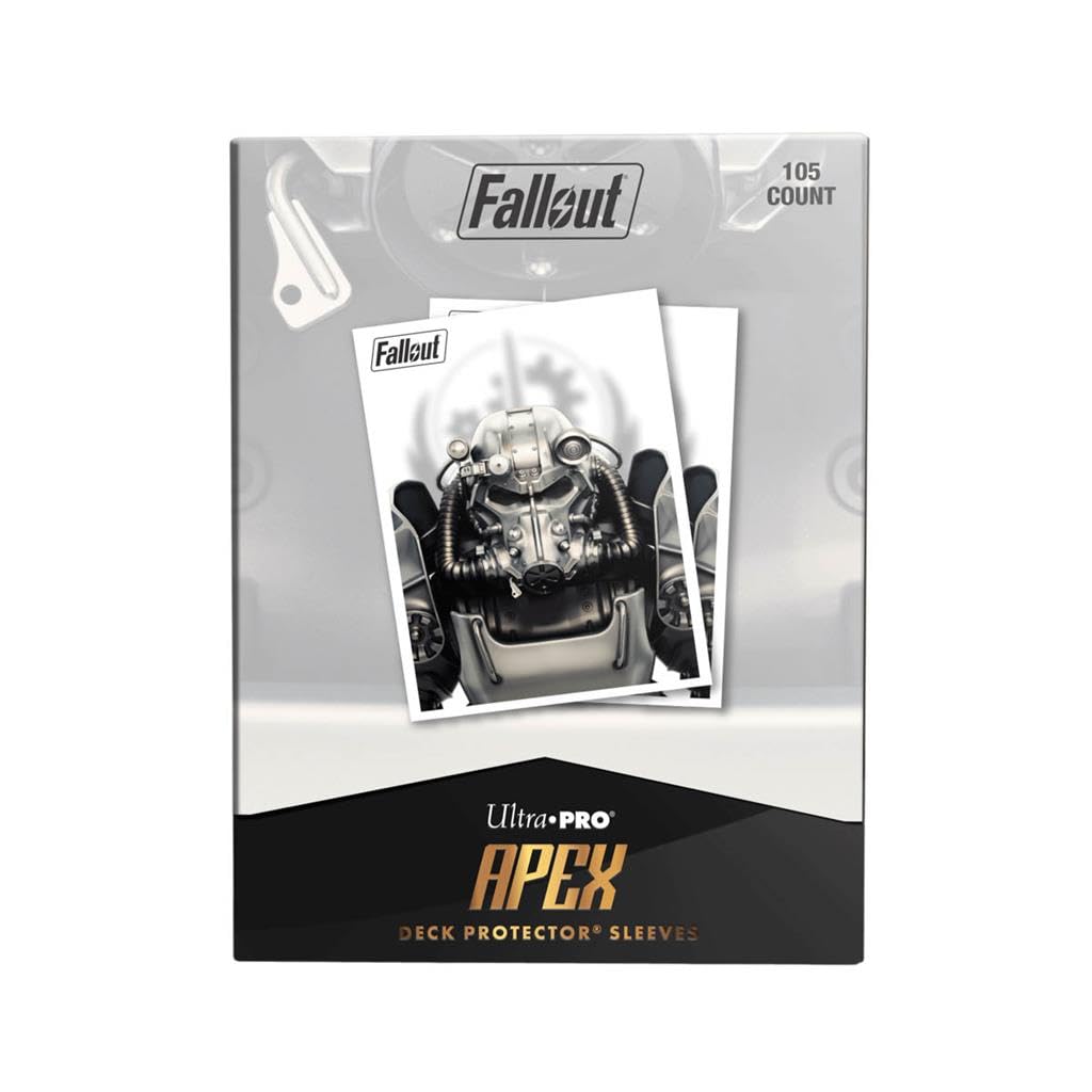 Apex Sleeves Fallout Brotherhood of Steel by Ultrapro