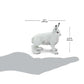 Safari Ltd. Arctic Hare Figurine - Detailed 2.5" Plastic Model Figure - Fun Educational Play Toy for Boys, Girls & Kids Ages 3+