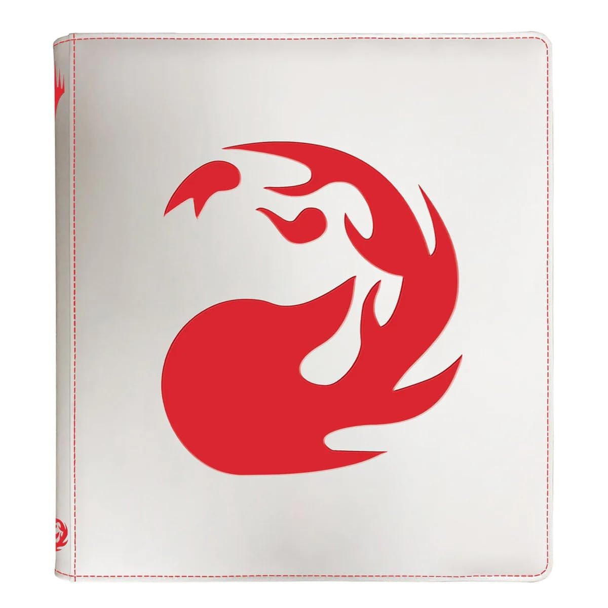 Ultra PRO - Mana 8 12-Pocket Zip PRO-Binder - Mountain for Magic: The Gathering, Holds & Protects 480 Standard Sized Cards, Collector's Edition