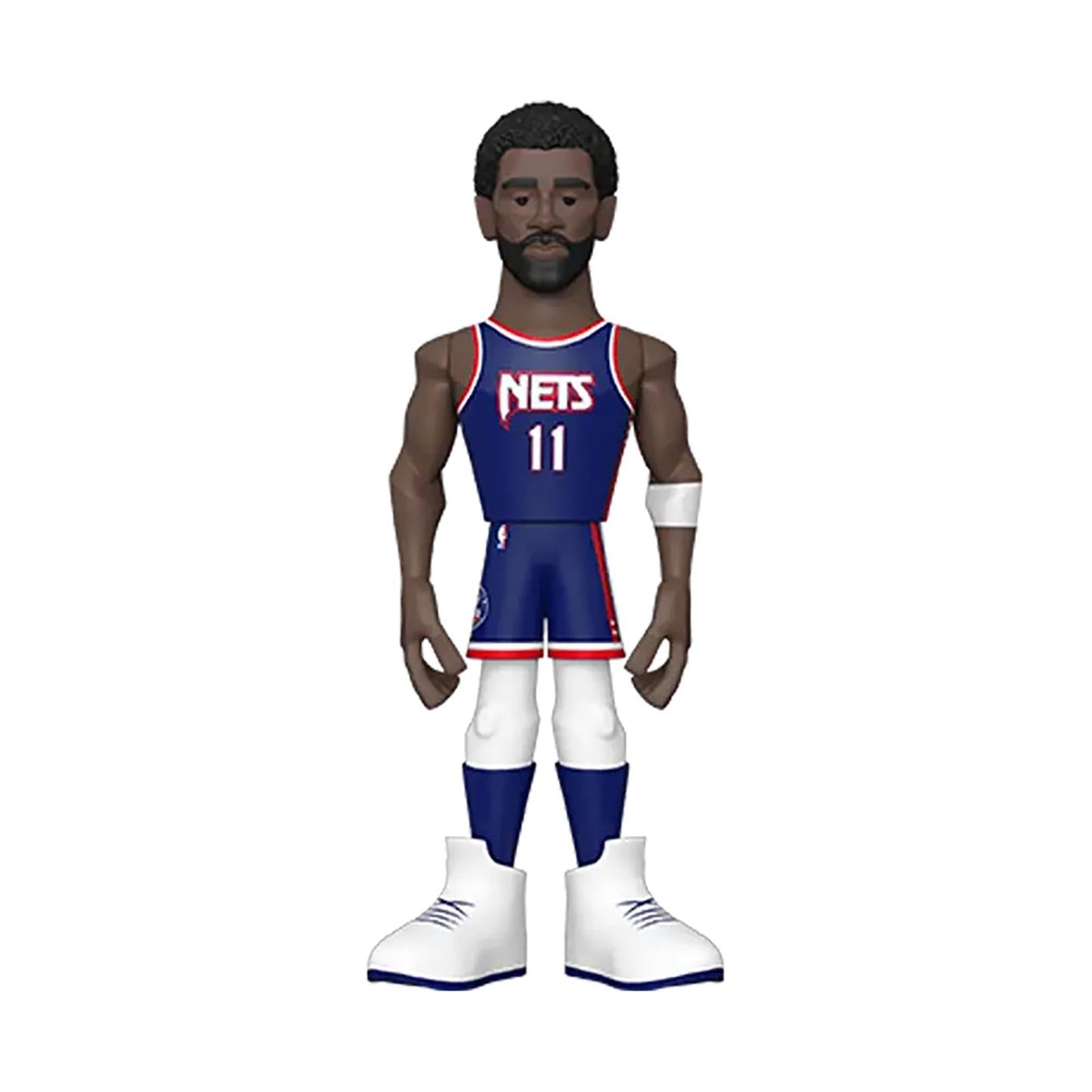 Funko Brooklyn Nets NBA Gold 5 Inch Vinyl Figure | Kyrie Irving Chase