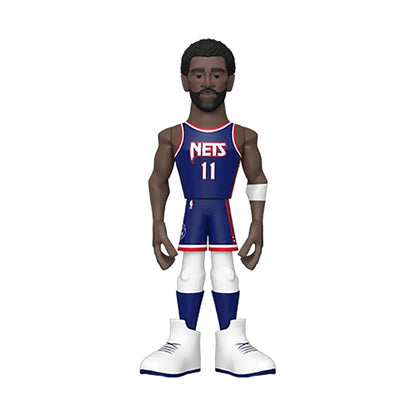 Funko Brooklyn Nets NBA Gold 5 Inch Vinyl Figure | Kyrie Irving Chase