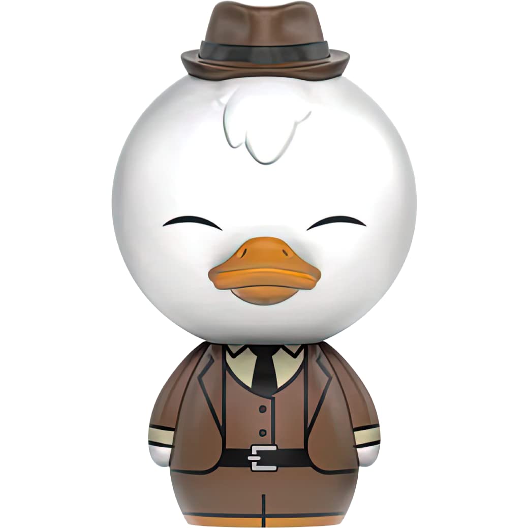 Funko H o w a r d The Duck (Specialty Series): D o r b z Vinyl Figurine Bundle with 1 Comics Theme Compatible Trading Card (183-11202)