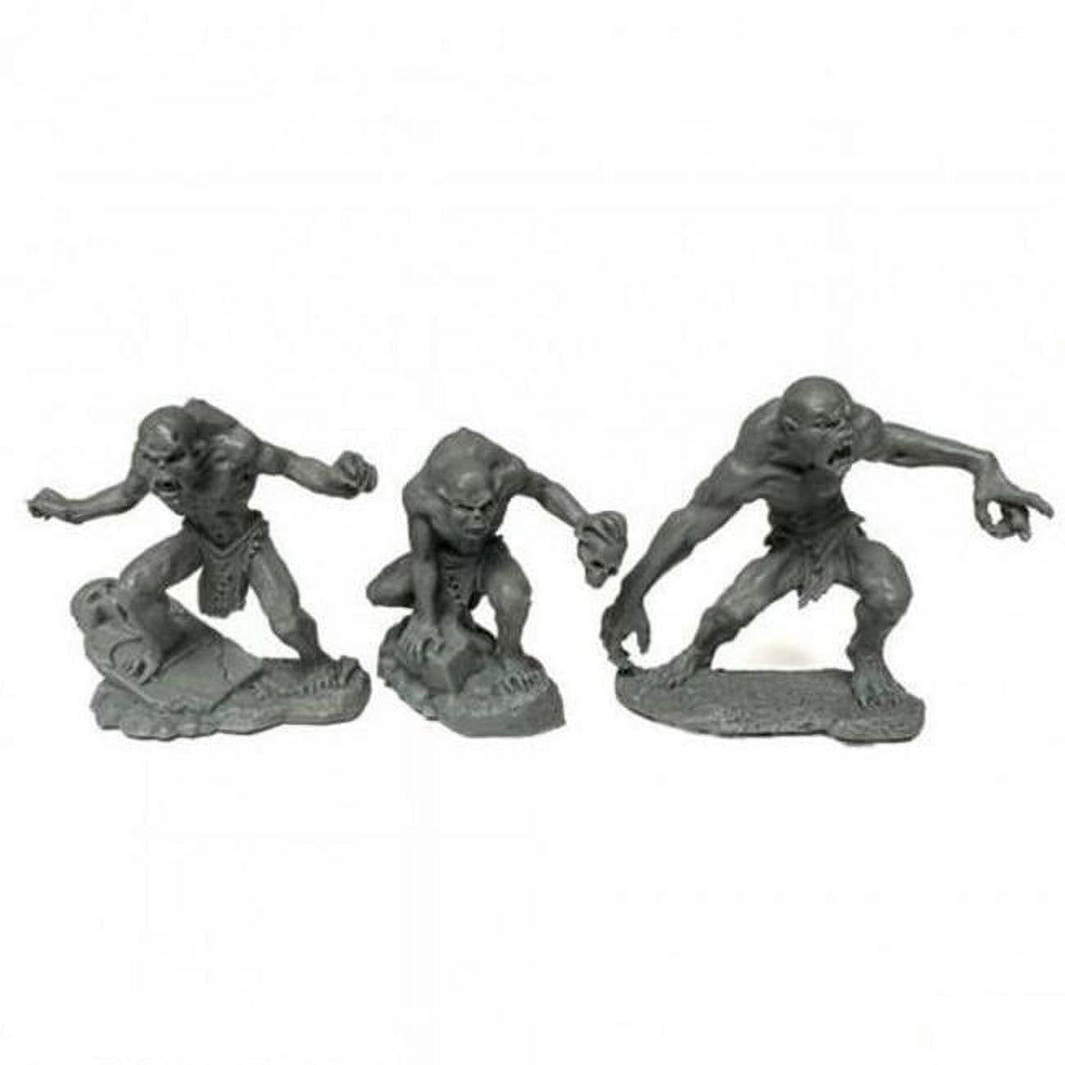 Reaper Miniatures REM07083 DD Ghouls & Ghast Miniatures - 3 Piece