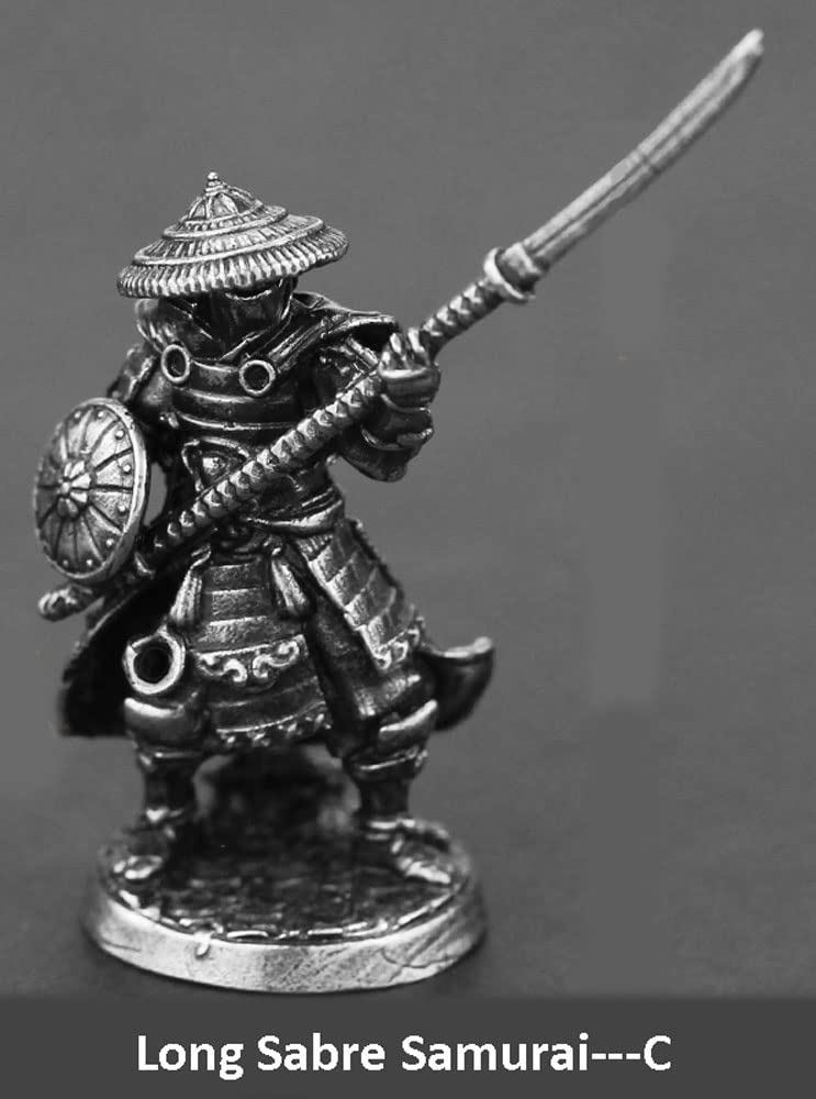 CAULYS Samurai Series Toy Set (7-Broadsword C)