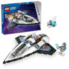 LEGO 60430 City Raumschiff, Drohnenroboter, Weltraumcrew-Minifigur